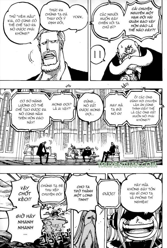 One Piece - Chương 1089 - ảnh 15