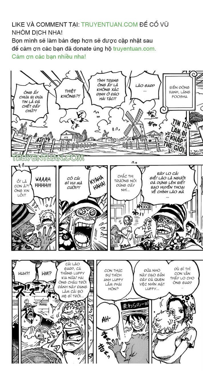One Piece - Chương 1089 - ảnh 4