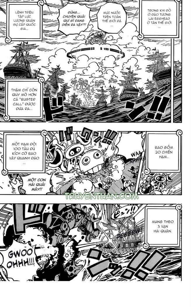 One Piece - Chương 1089 - ảnh 7