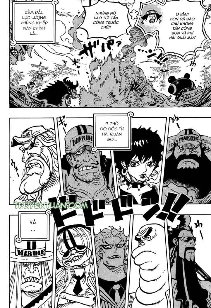 One Piece - Chương 1089 - ảnh 8