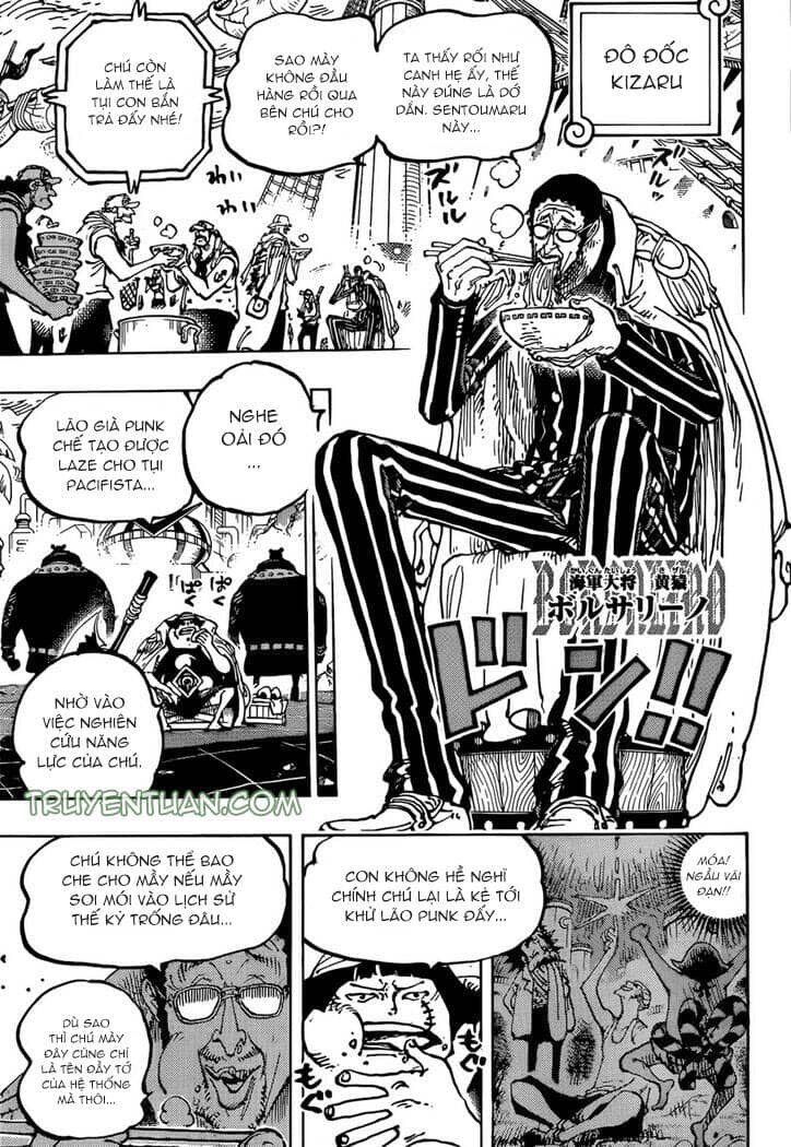 One Piece - Chương 1089 - ảnh 9