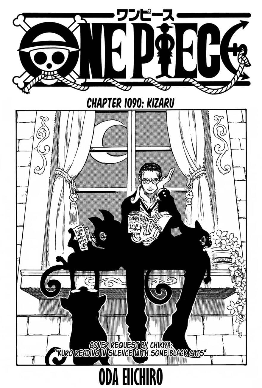 One Piece - Chương 1090 - ảnh 1