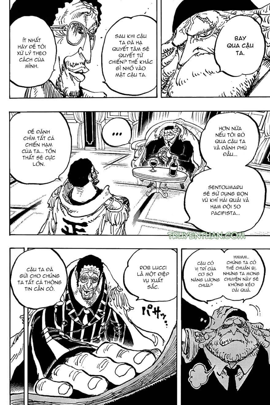 One Piece - Chương 1090 - ảnh 11