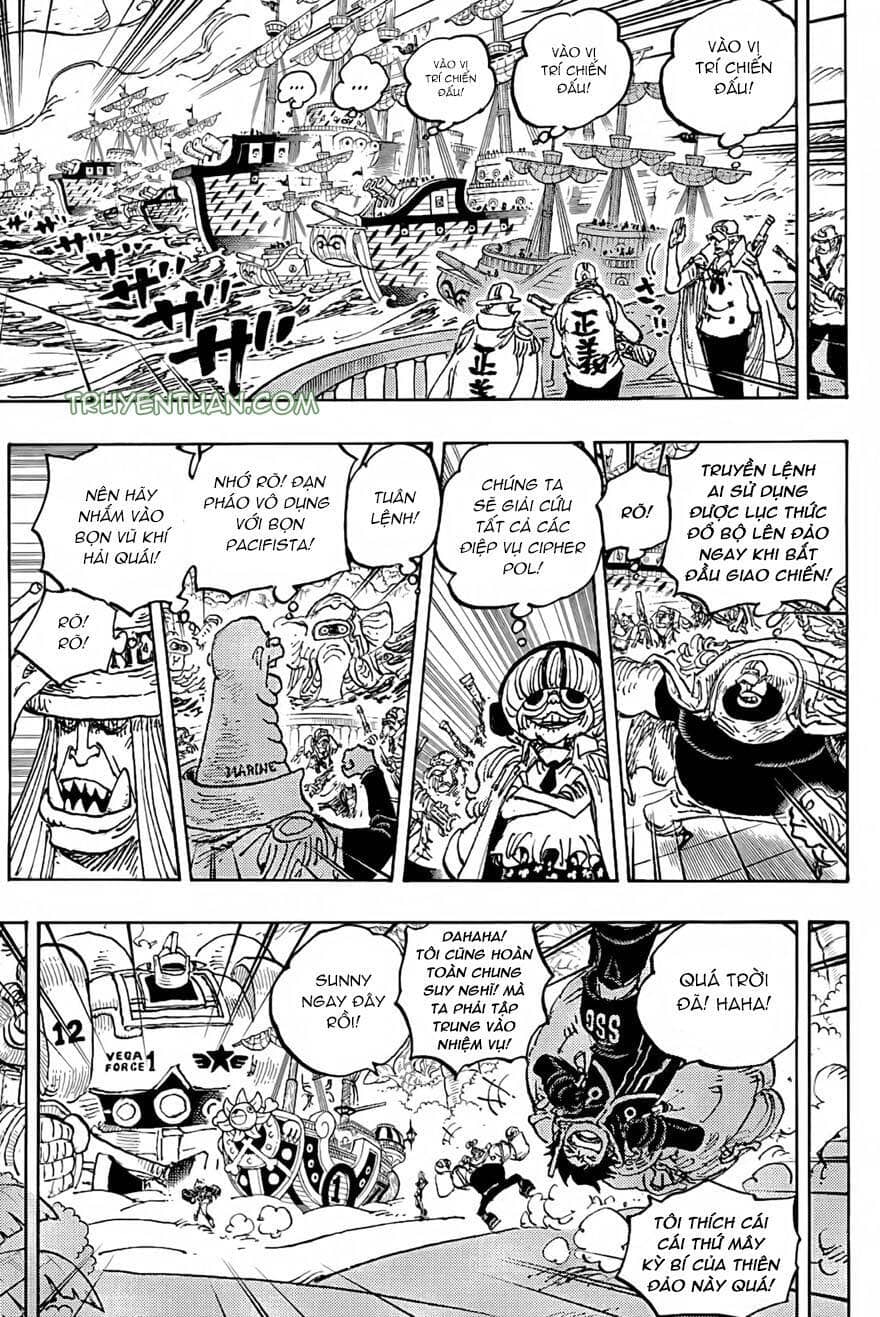 One Piece - Chương 1090 - ảnh 12