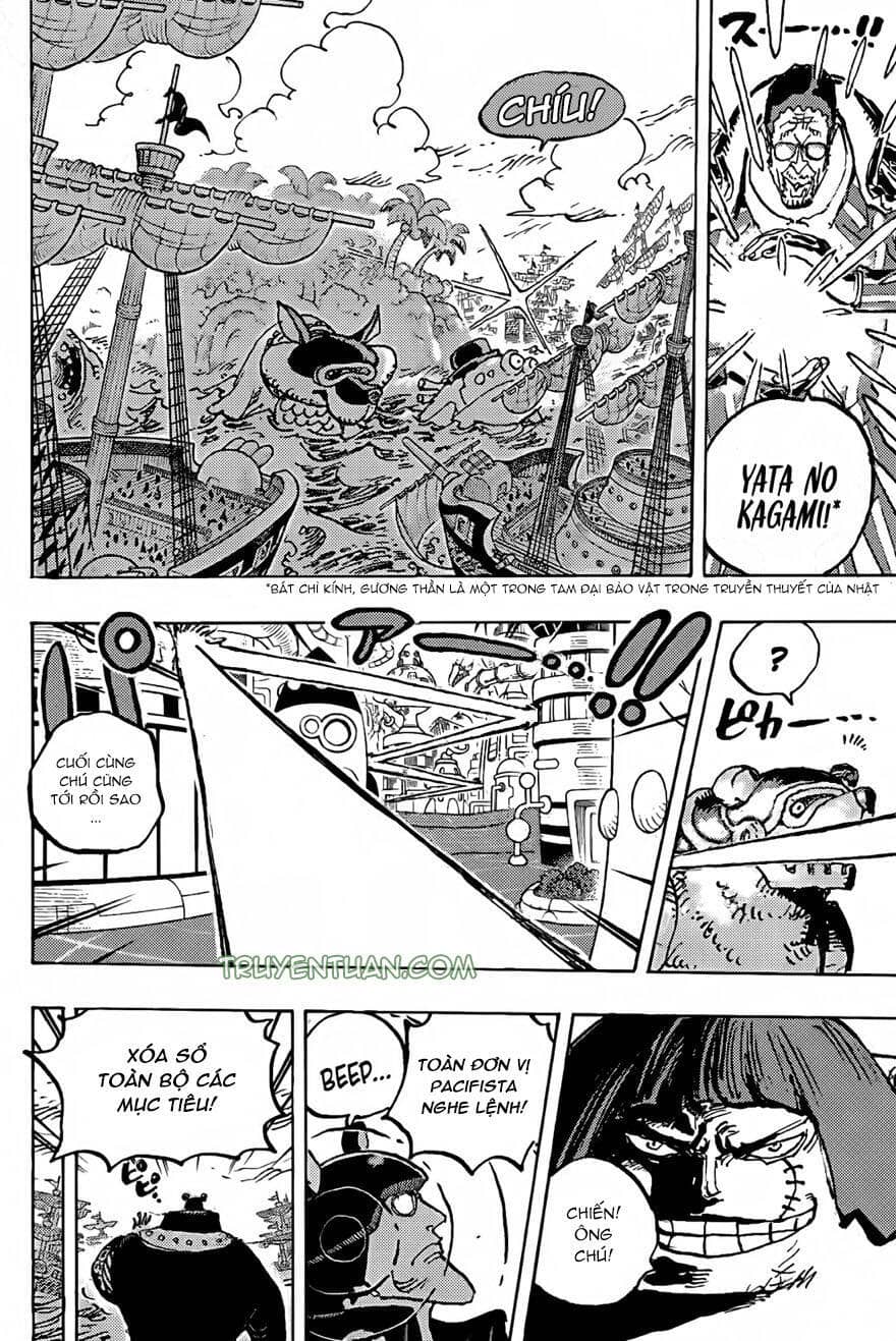 One Piece - Chương 1090 - ảnh 13