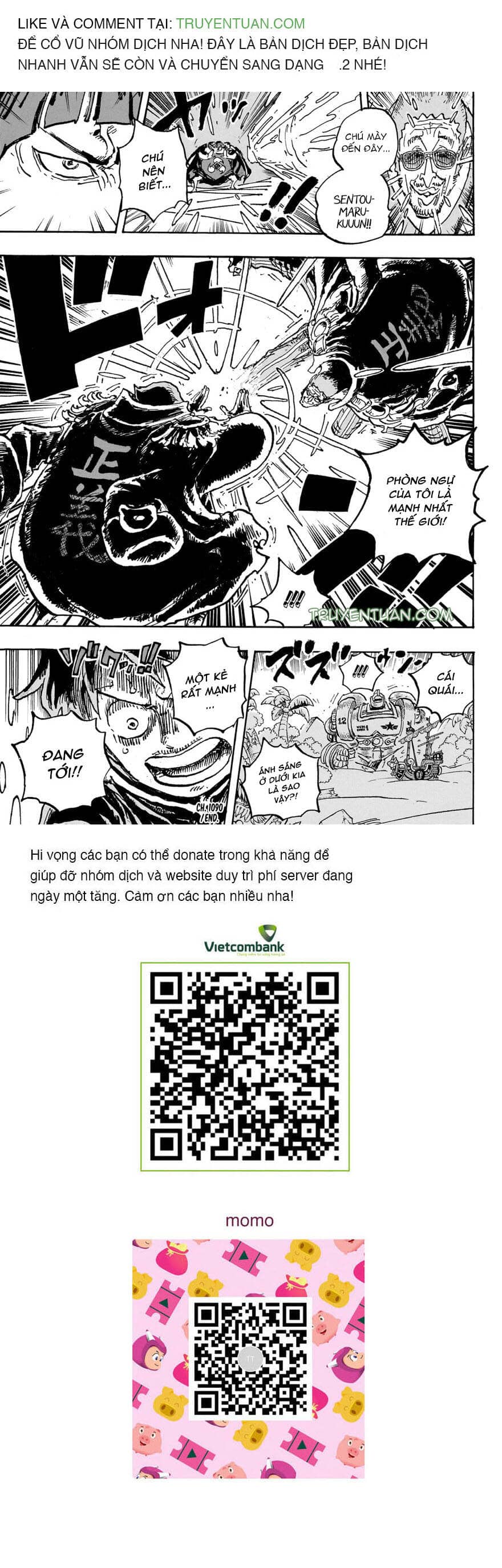 One Piece - Chương 1090 - ảnh 14