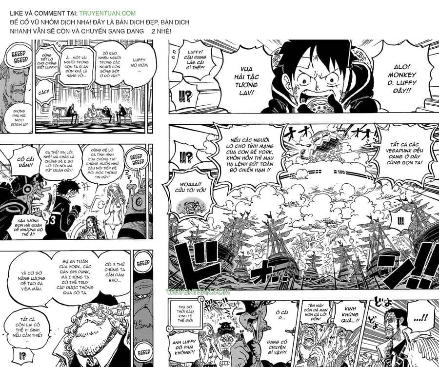 One Piece - Chương 1090 - ảnh 2