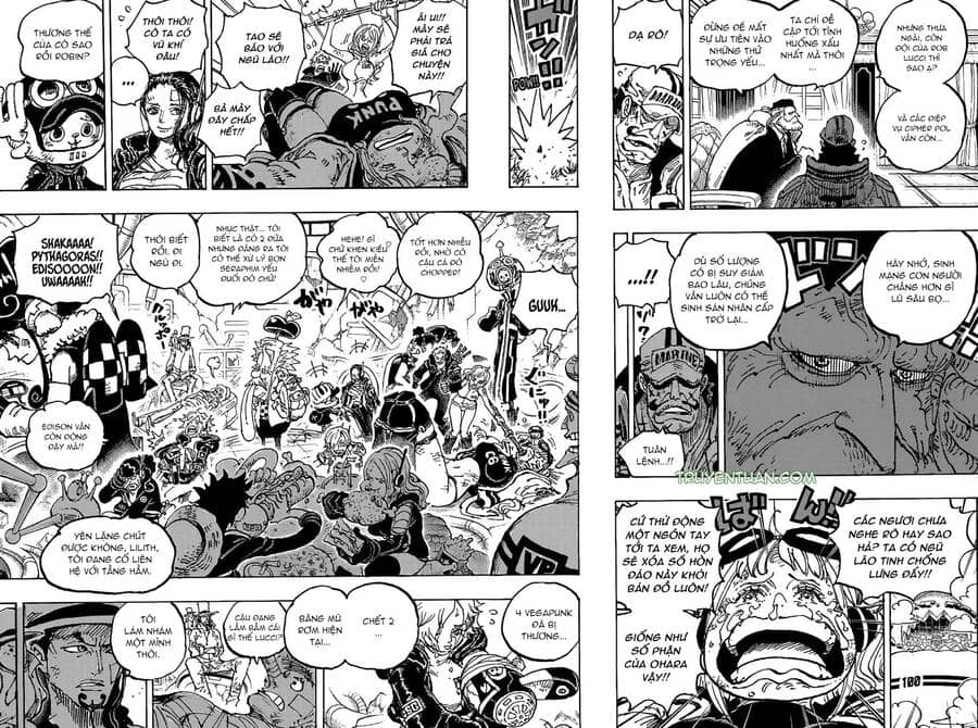 One Piece - Chương 1090 - ảnh 3