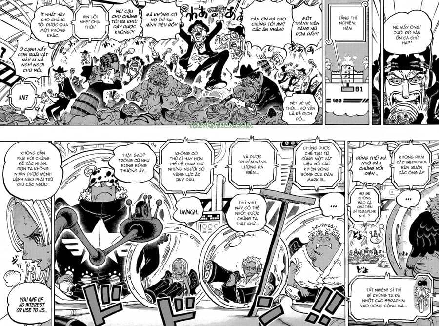 One Piece - Chương 1090 - ảnh 4