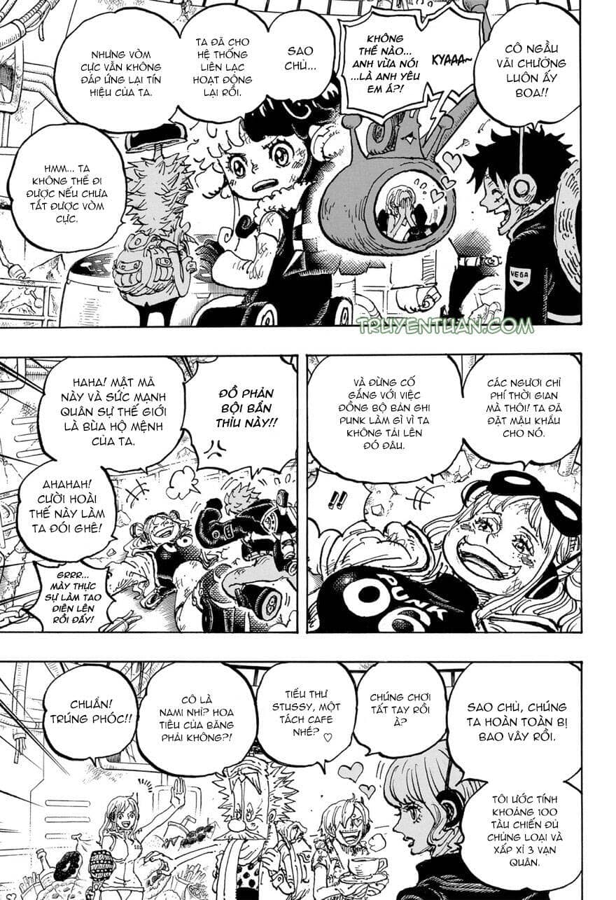 One Piece - Chương 1090 - ảnh 6
