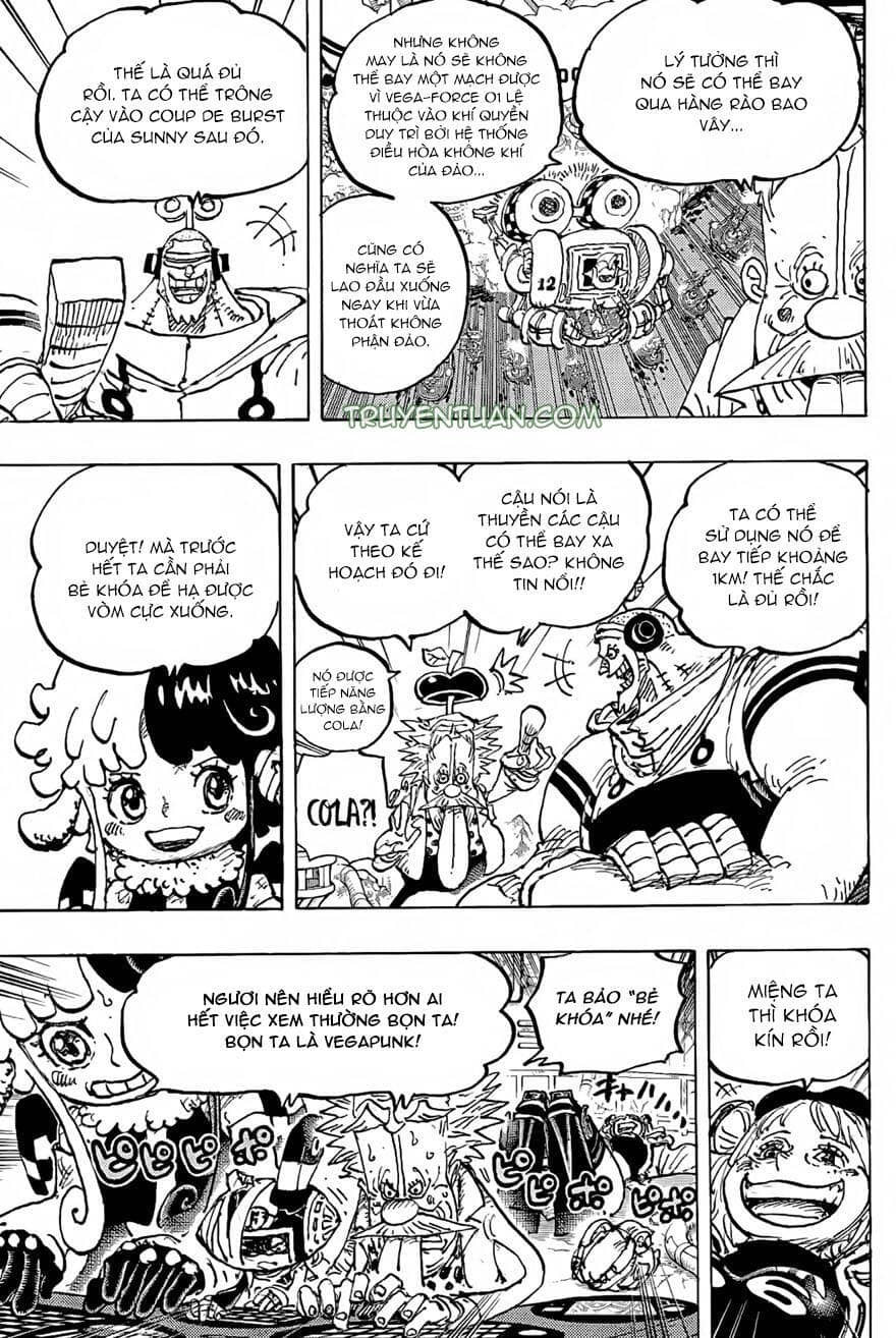 One Piece - Chương 1090 - ảnh 8