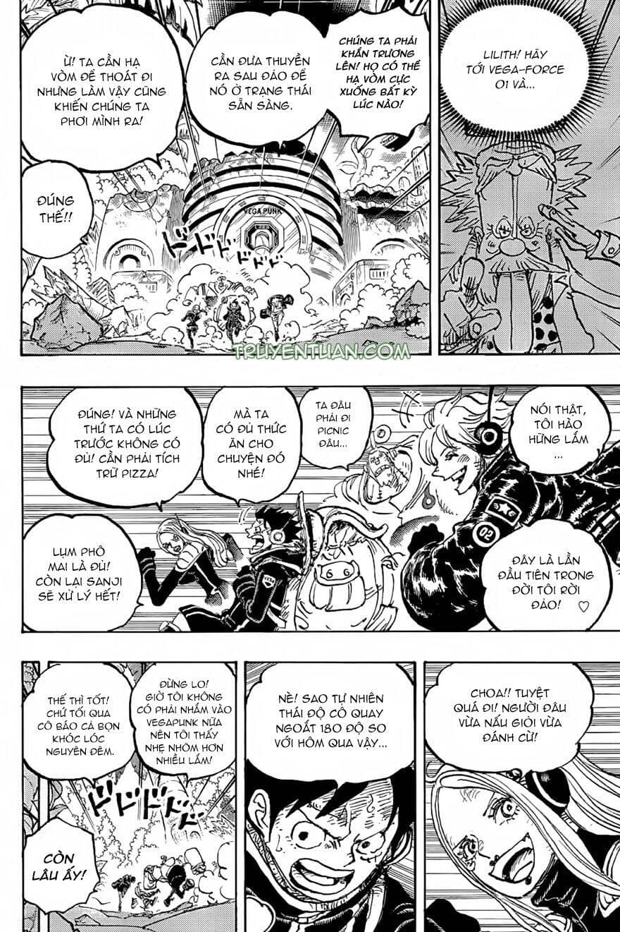 One Piece - Chương 1090 - ảnh 9