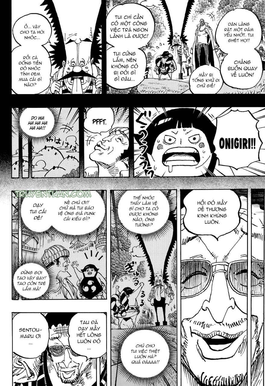 One Piece - Chương 1091 - ảnh 10