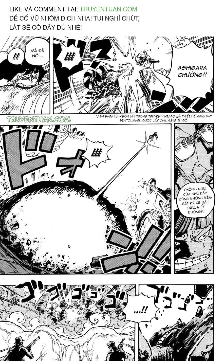 One Piece - Chương 1091 - ảnh 11