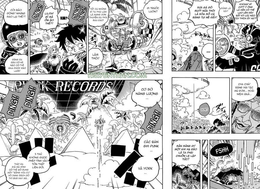 One Piece - Chương 1091 - ảnh 14