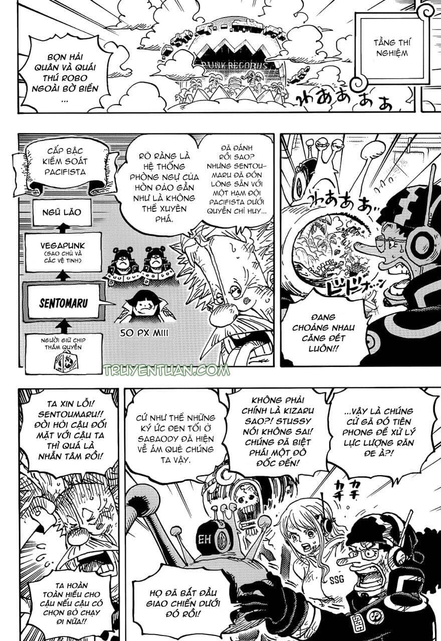 One Piece - Chương 1091 - ảnh 6