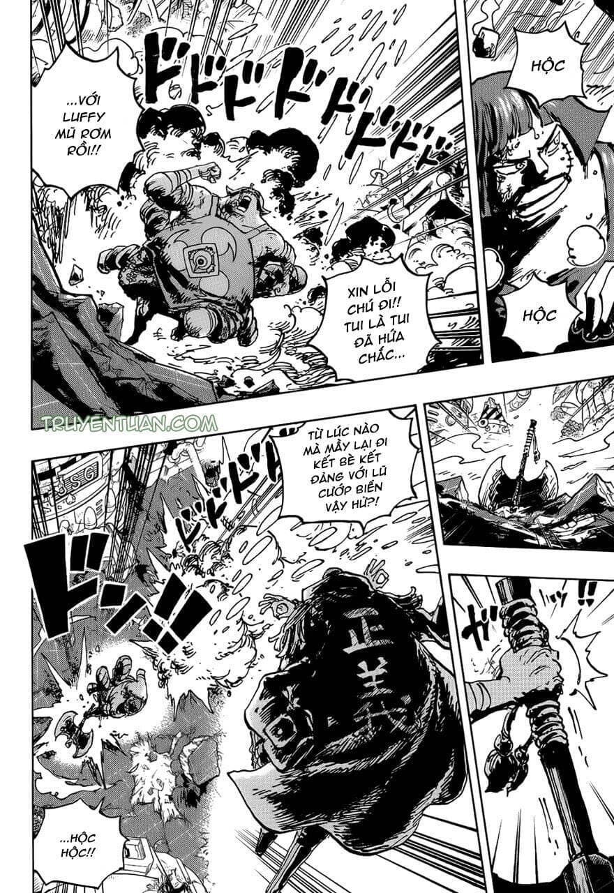One Piece - Chương 1091 - ảnh 8