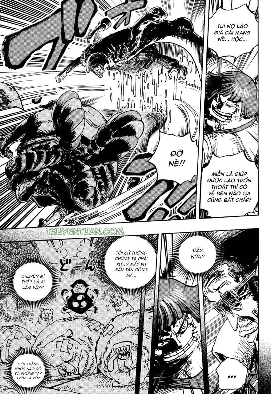 One Piece - Chương 1091 - ảnh 9