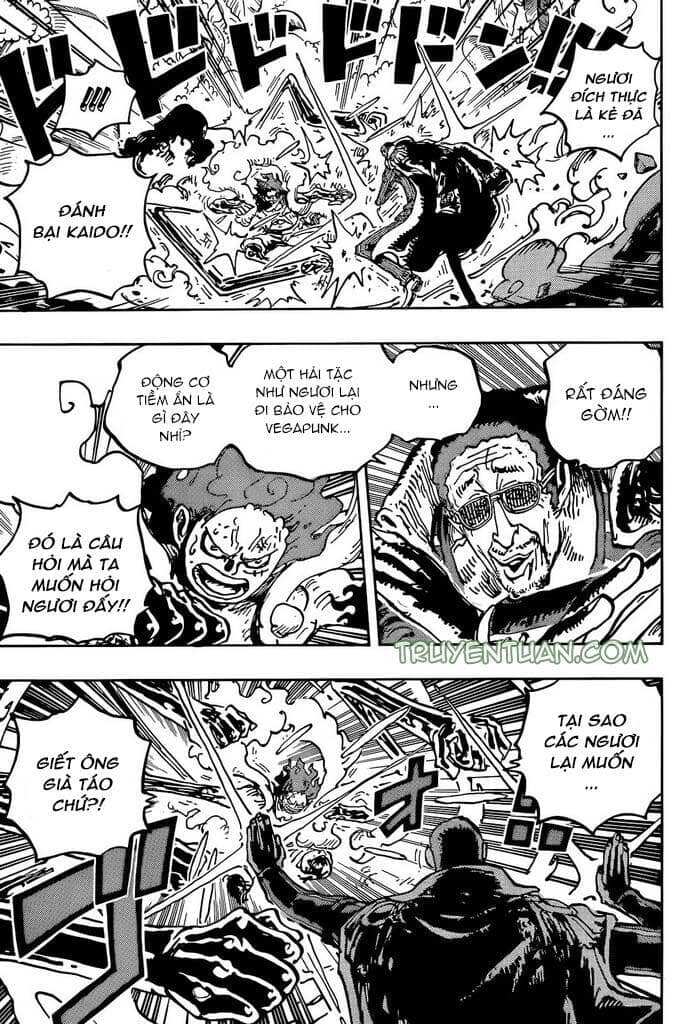 One Piece - Chương 1092 - ảnh 10