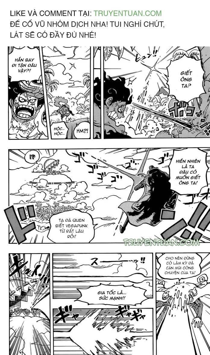 One Piece - Chương 1092 - ảnh 11