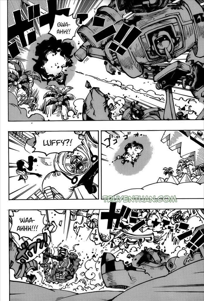 One Piece - Chương 1092 - ảnh 13