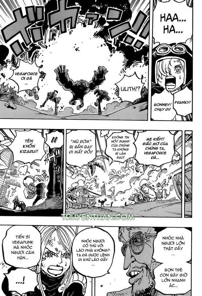 One Piece - Chương 1092 - ảnh 14