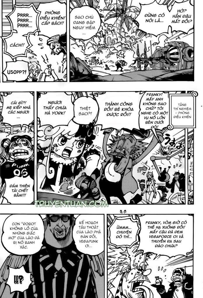 One Piece - Chương 1092 - ảnh 16