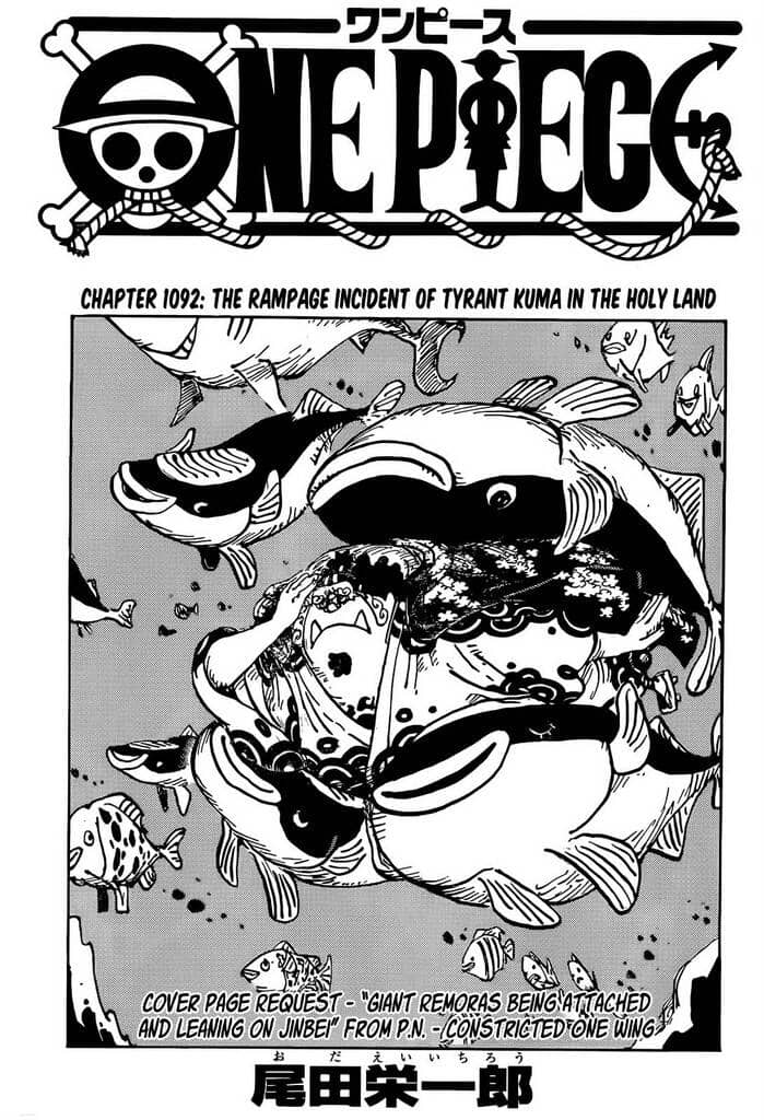 One Piece - Chương 1092 - ảnh 2