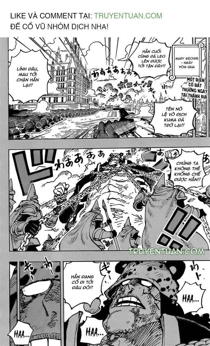 One Piece - Chương 1092 - ảnh 3