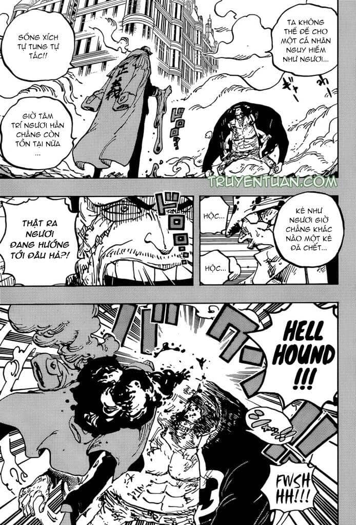 One Piece - Chương 1092 - ảnh 6