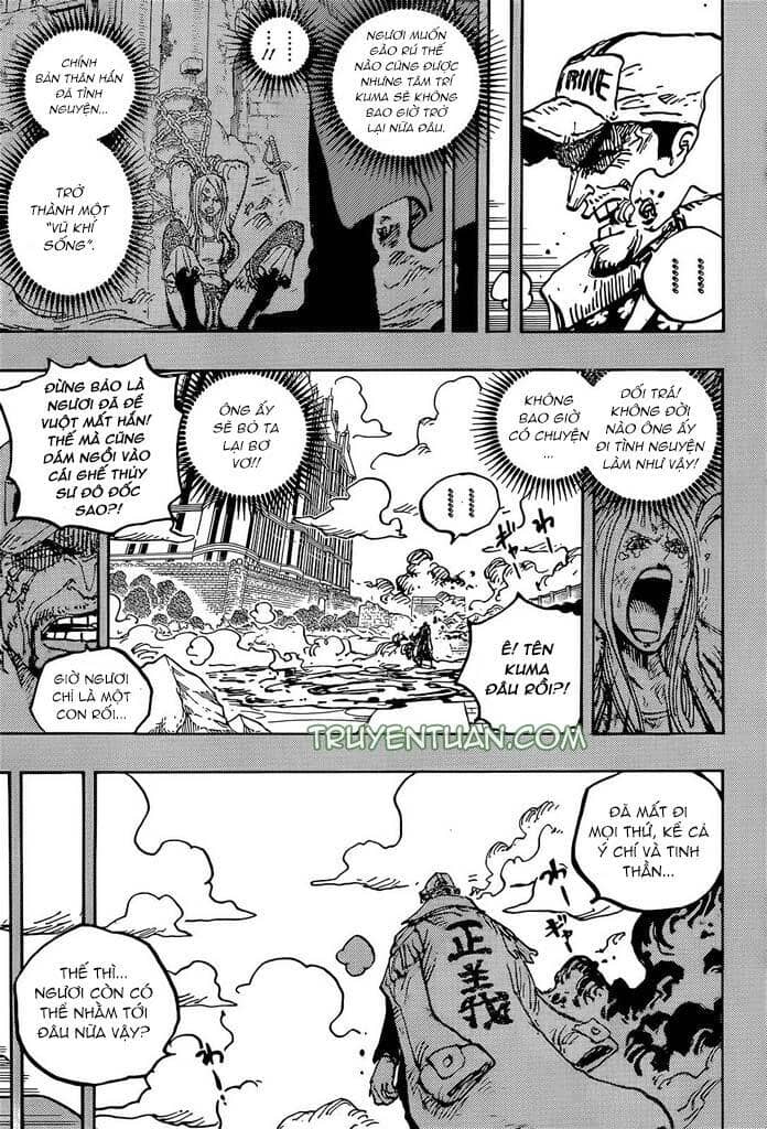One Piece - Chương 1092 - ảnh 8