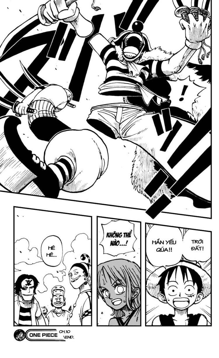 One Piece - Chương 10 - ảnh 23