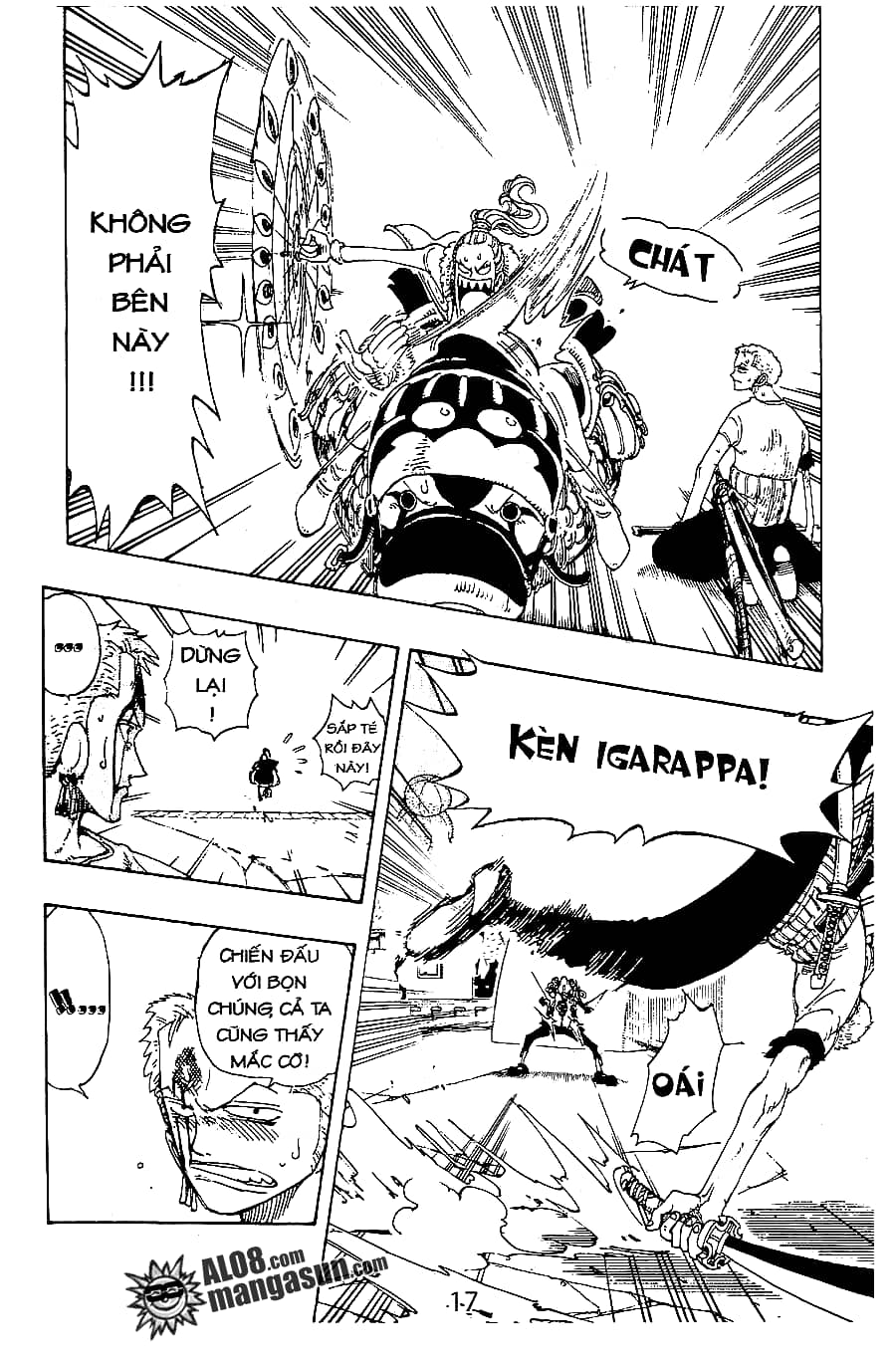 One Piece - Chương 109 - ảnh 14