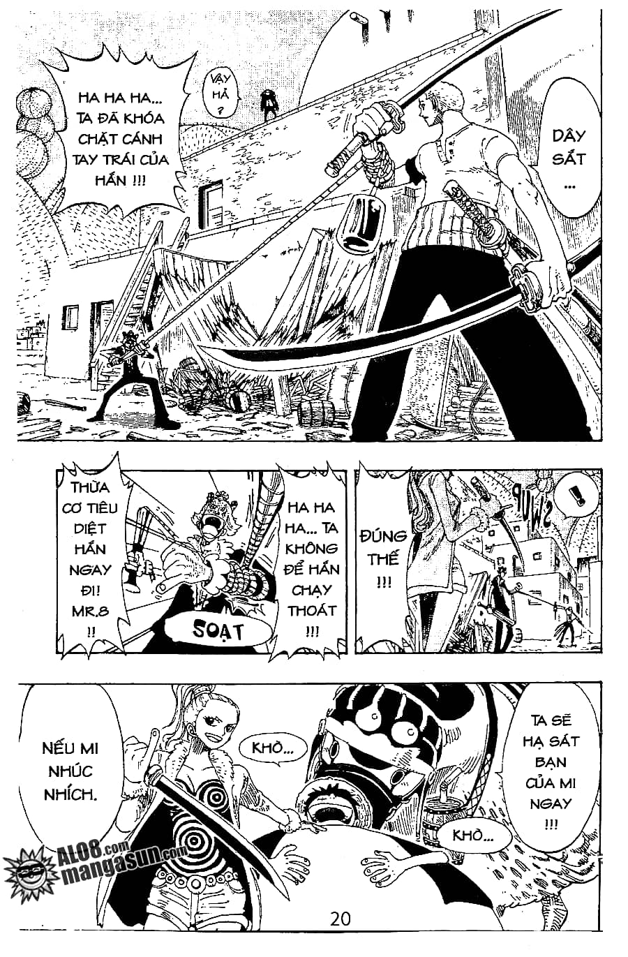 One Piece - Chương 109 - ảnh 17