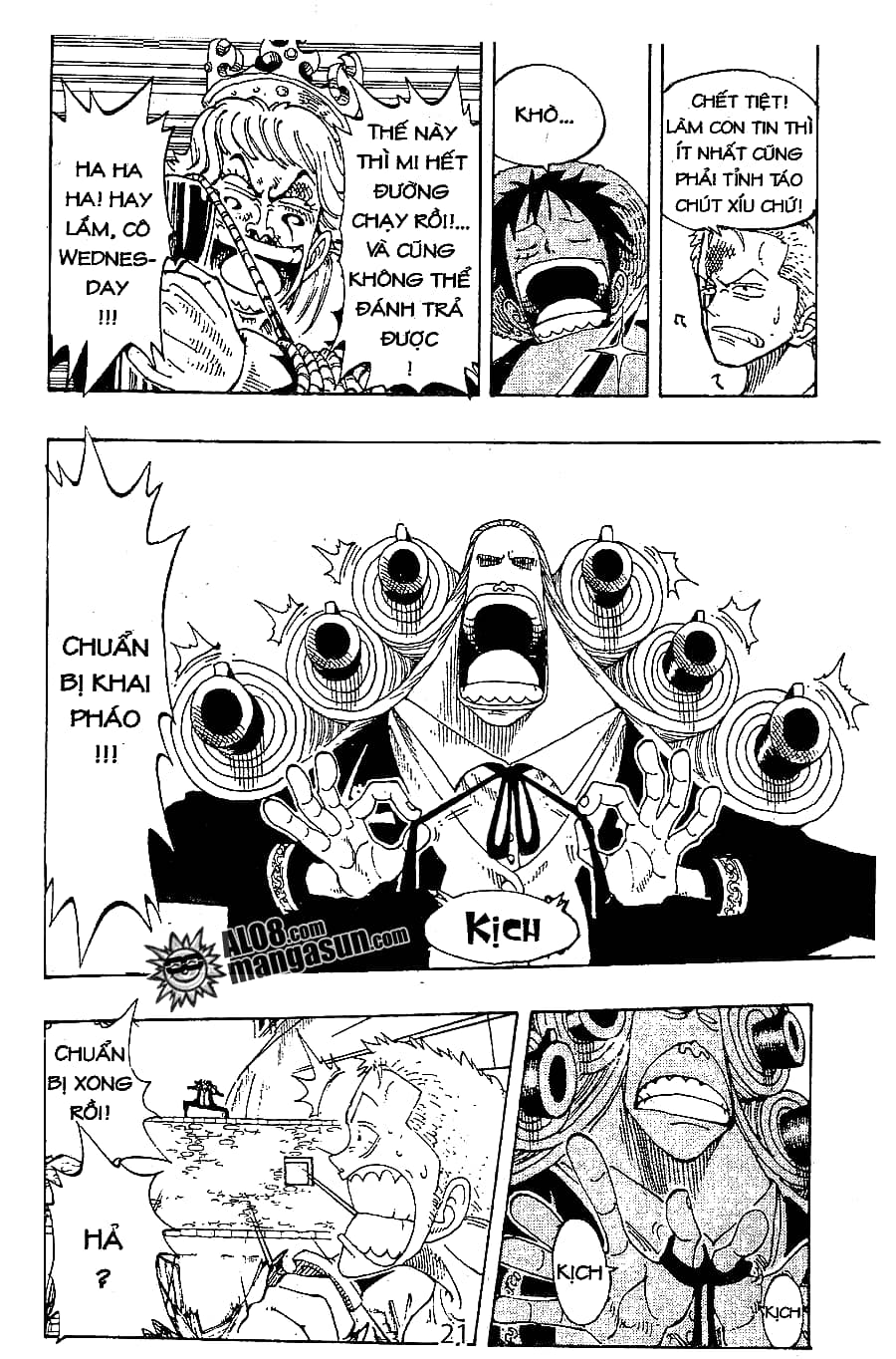 One Piece - Chương 109 - ảnh 18