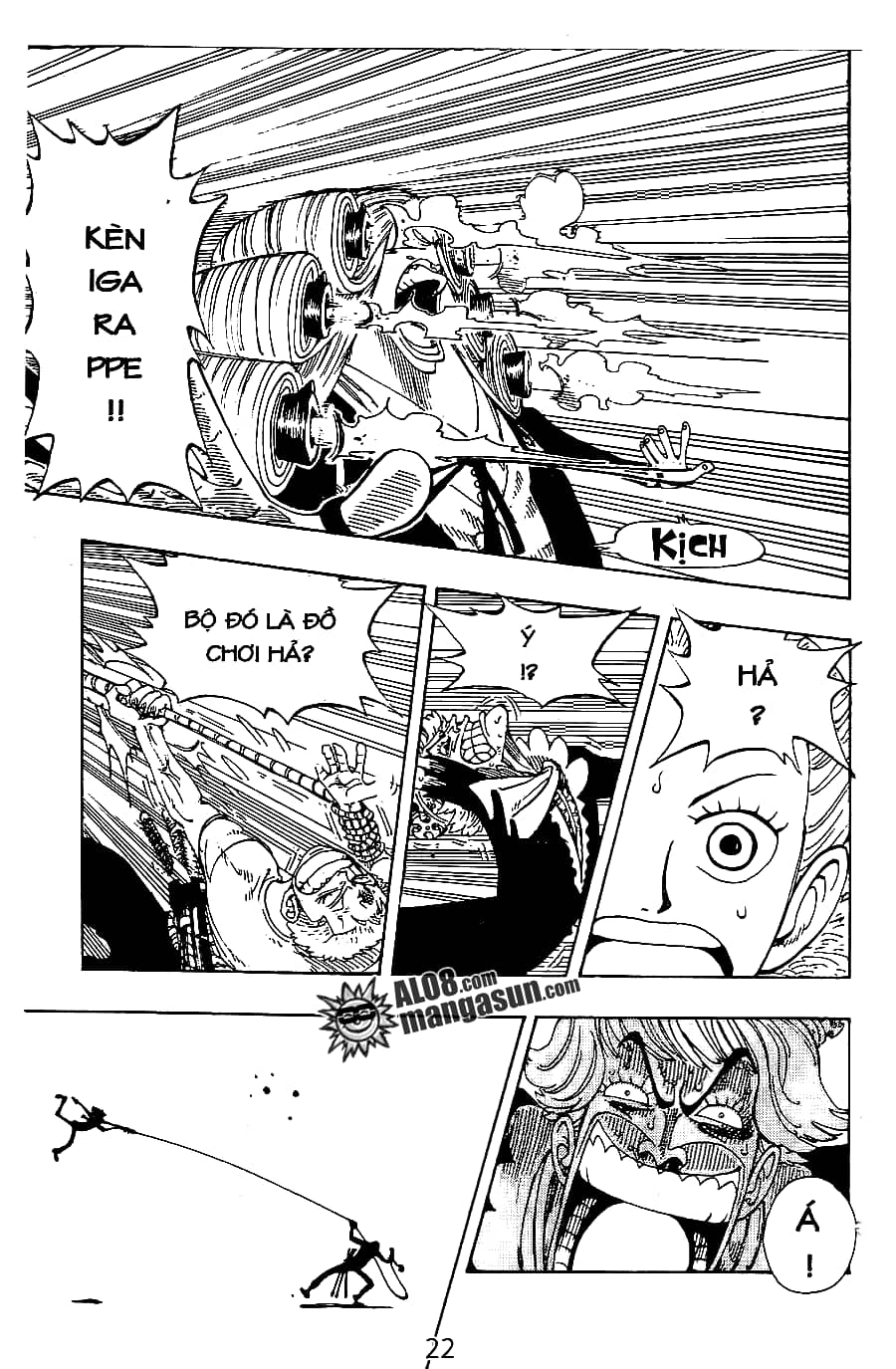 One Piece - Chương 109 - ảnh 19