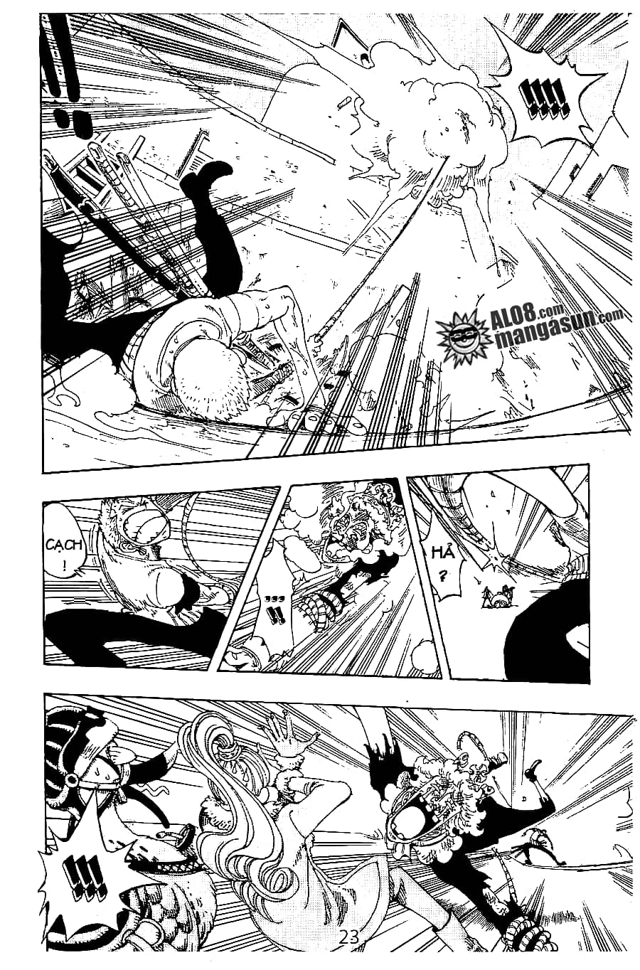 One Piece - Chương 109 - ảnh 20