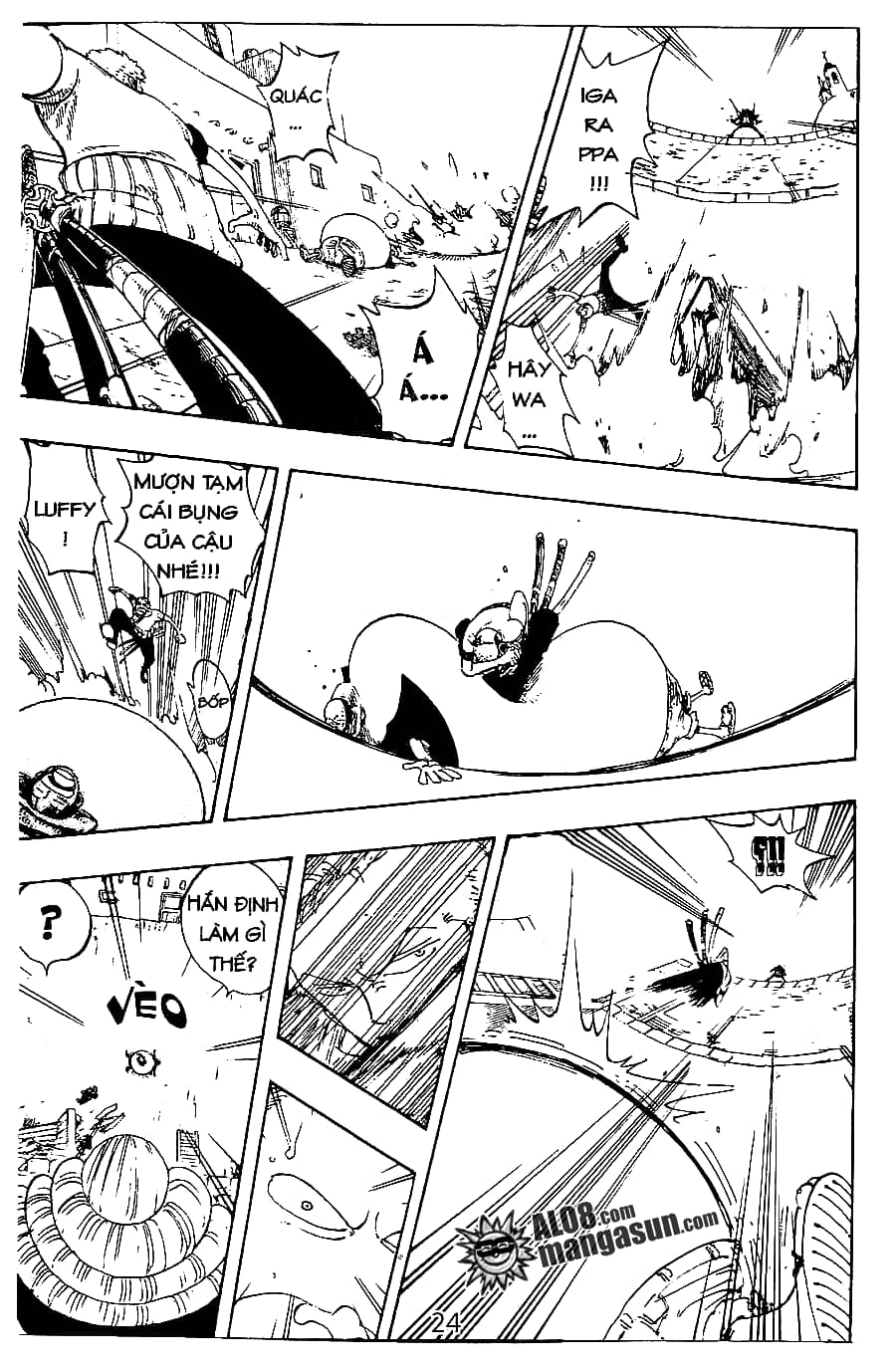 One Piece - Chương 109 - ảnh 21
