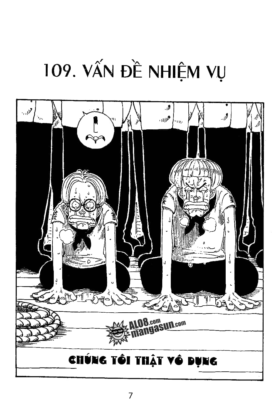 One Piece - Chương 109 - ảnh 4