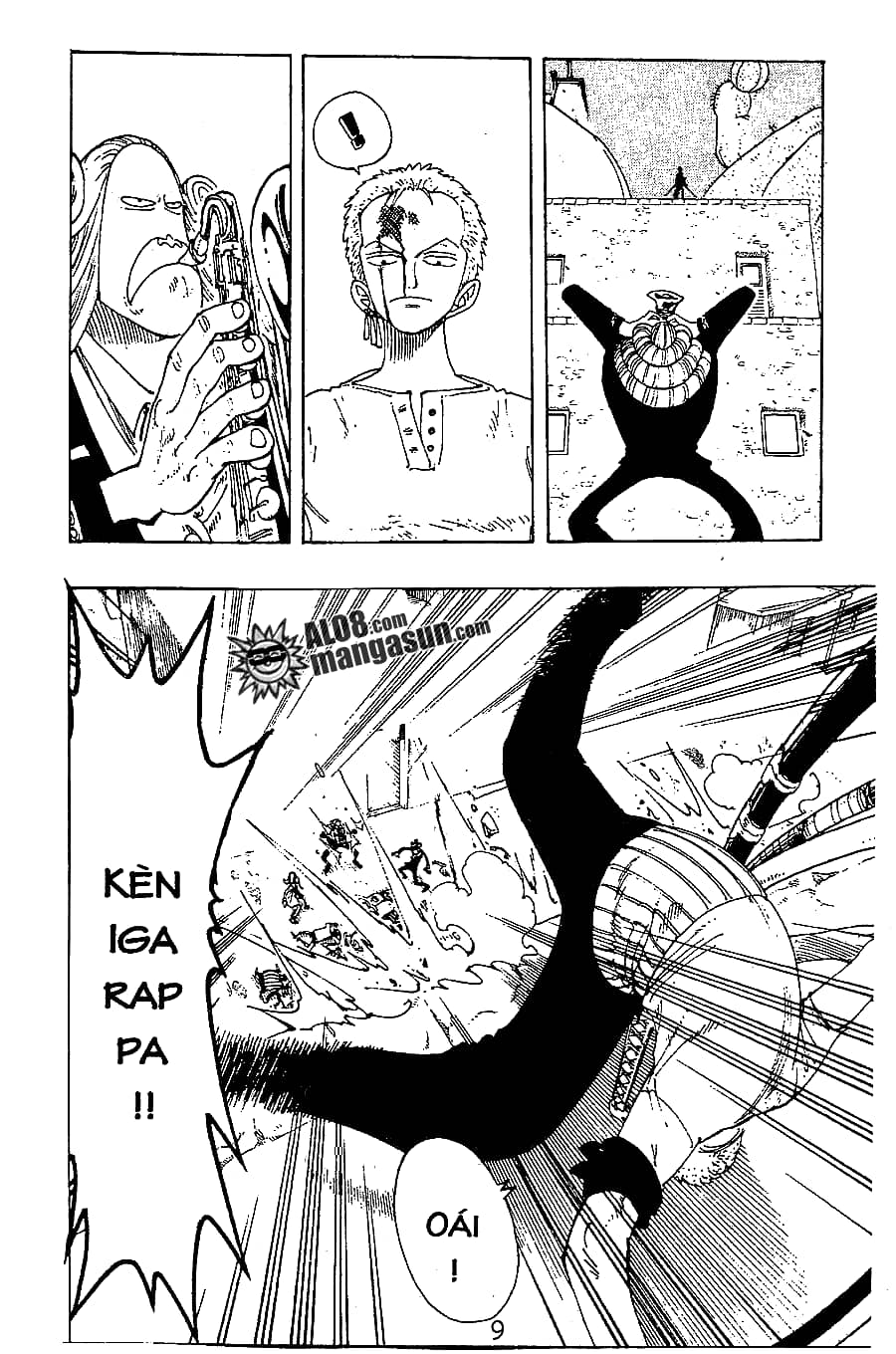One Piece - Chương 109 - ảnh 6