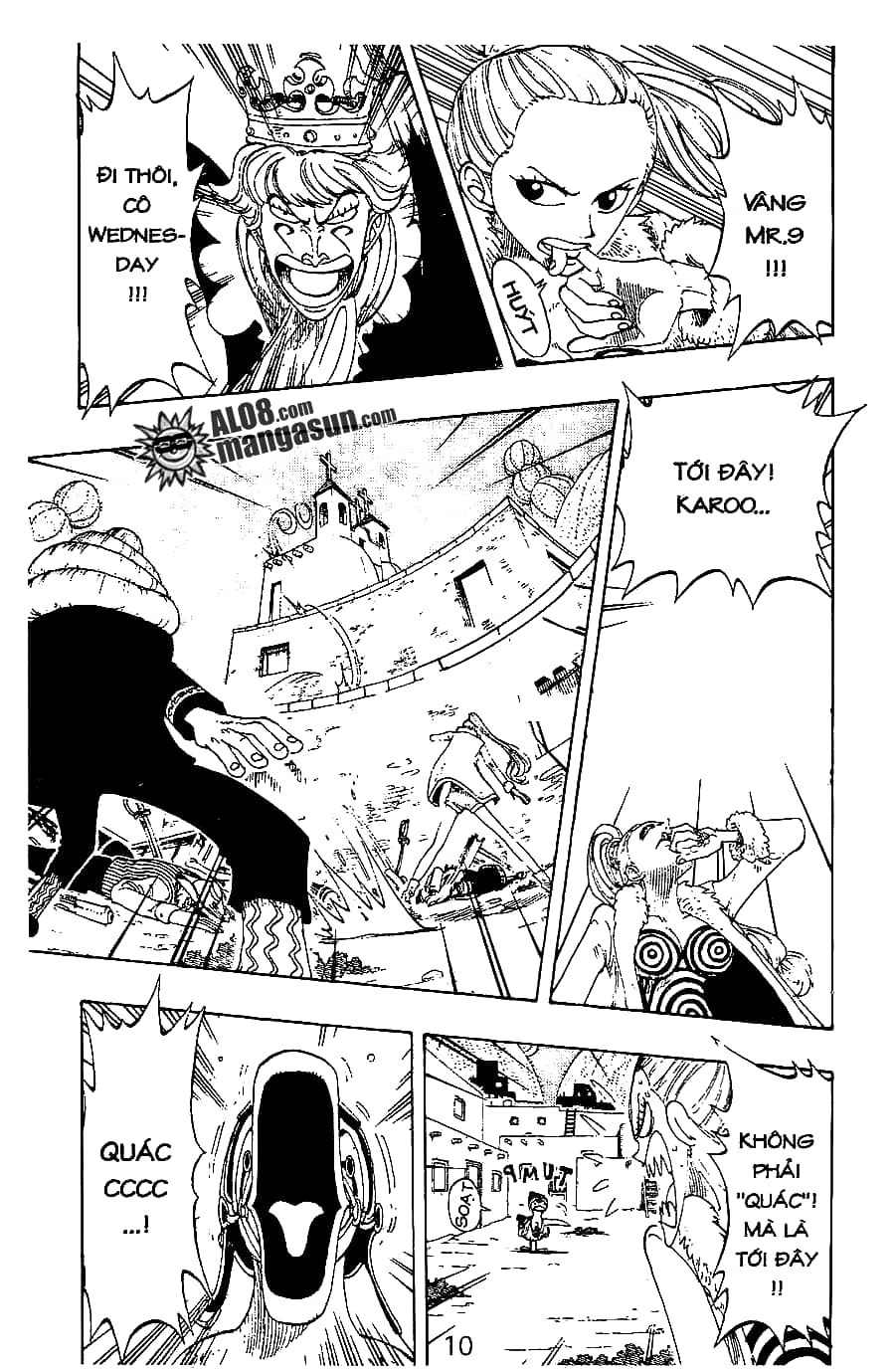 One Piece - Chương 109 - ảnh 7