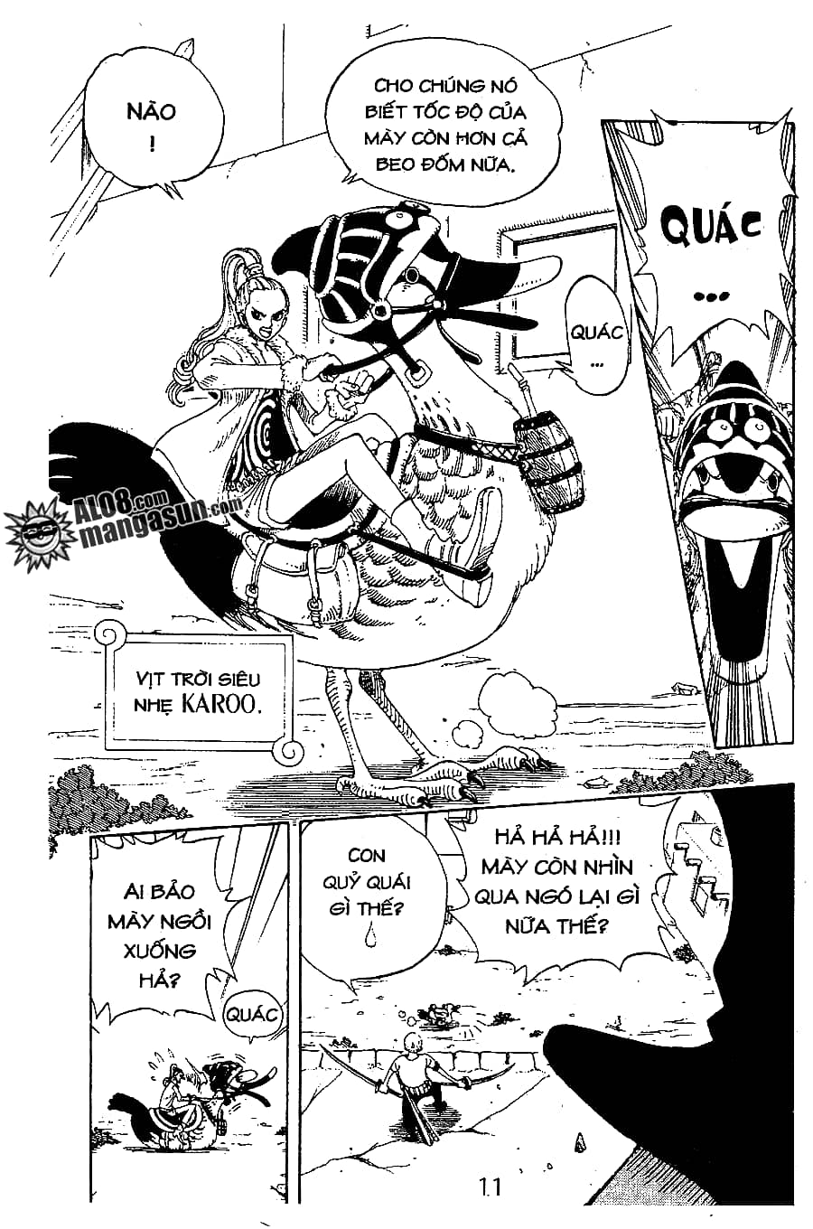 One Piece - Chương 109 - ảnh 8