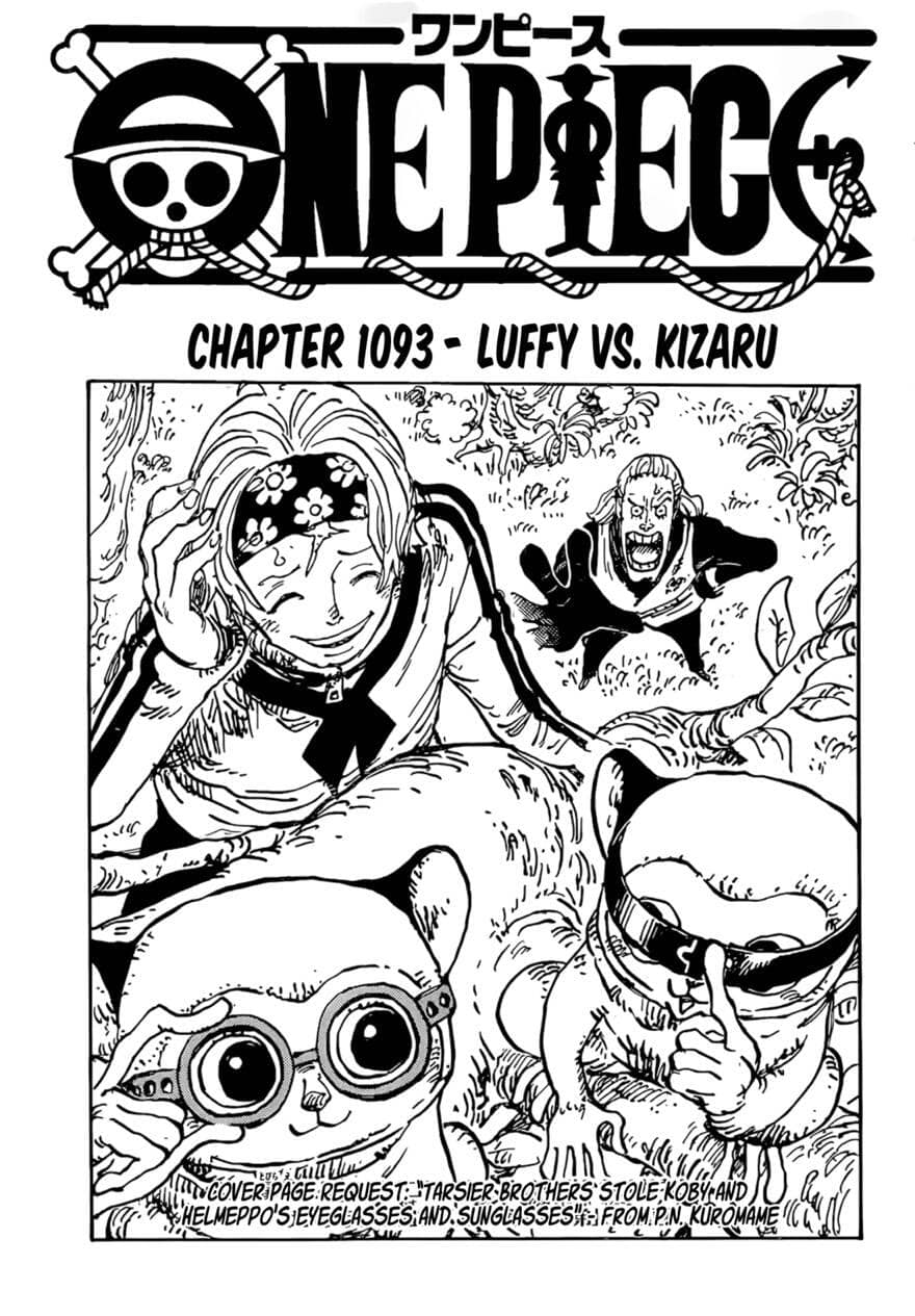 One Piece - Chương 1093 - ảnh 1