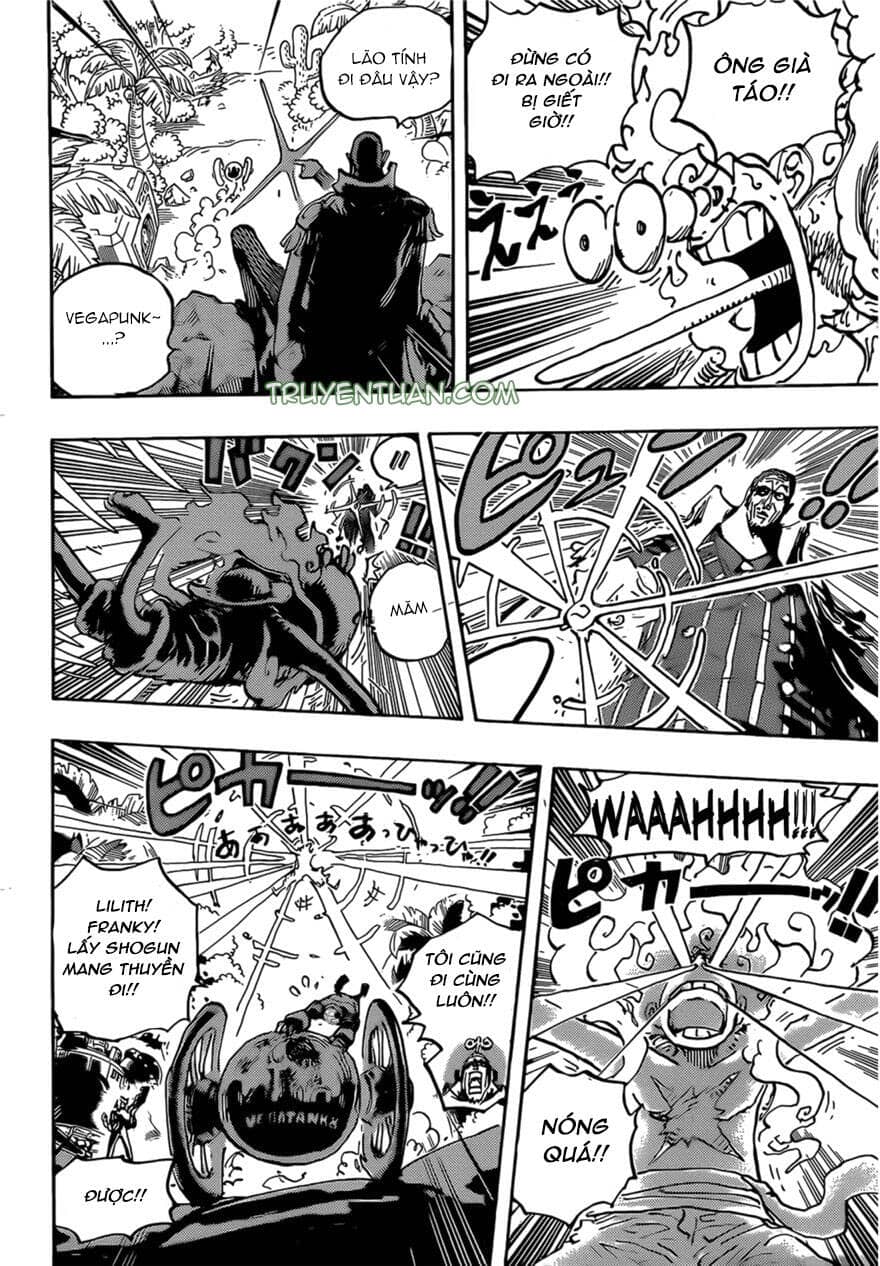 One Piece - Chương 1093 - ảnh 14