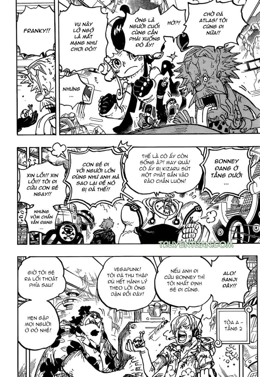 One Piece - Chương 1093 - ảnh 4