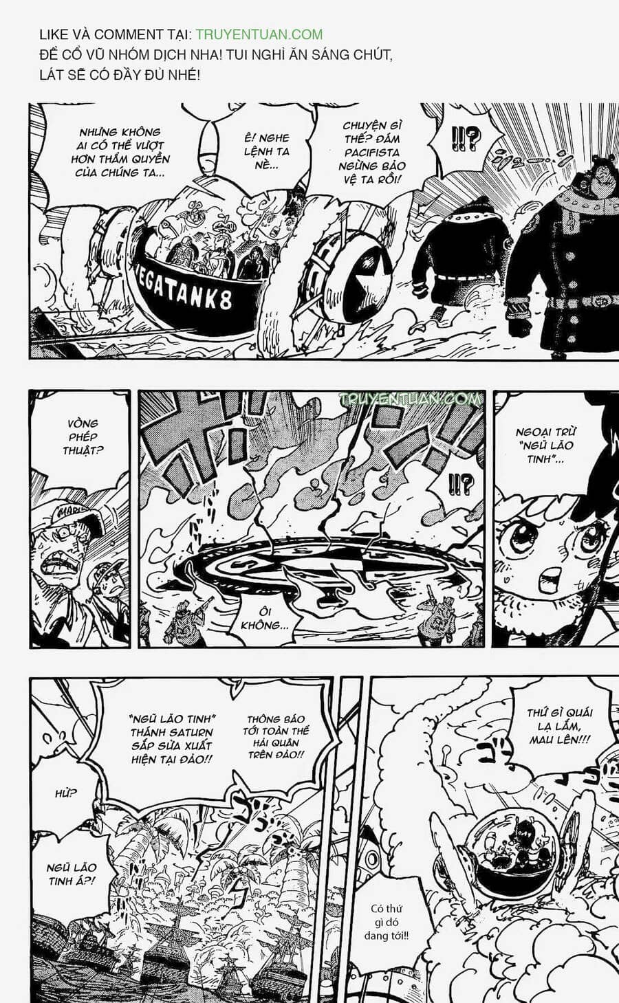 One Piece - Chương 1094 - ảnh 14