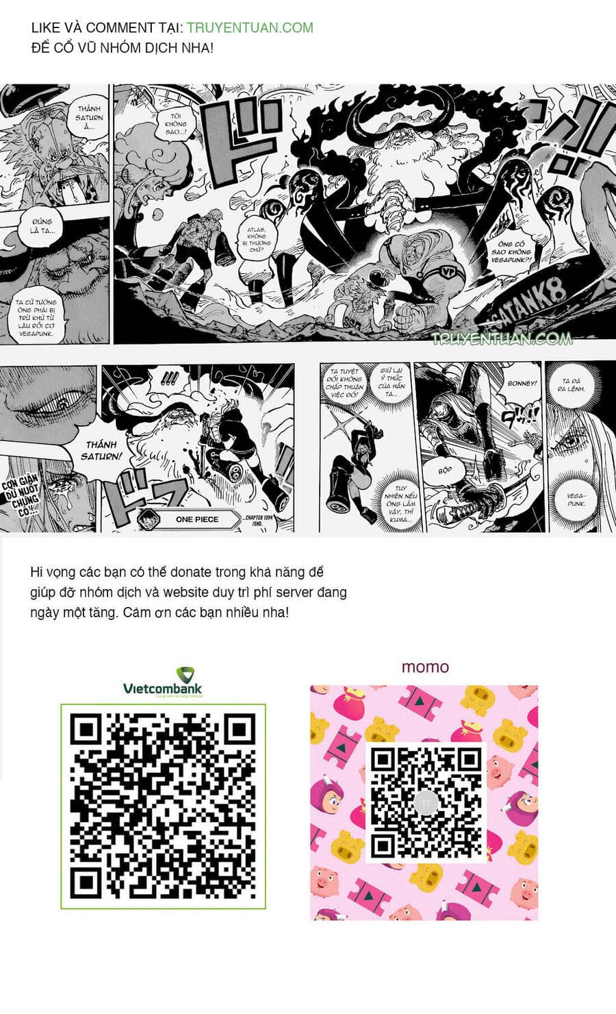 One Piece - Chương 1094 - ảnh 20