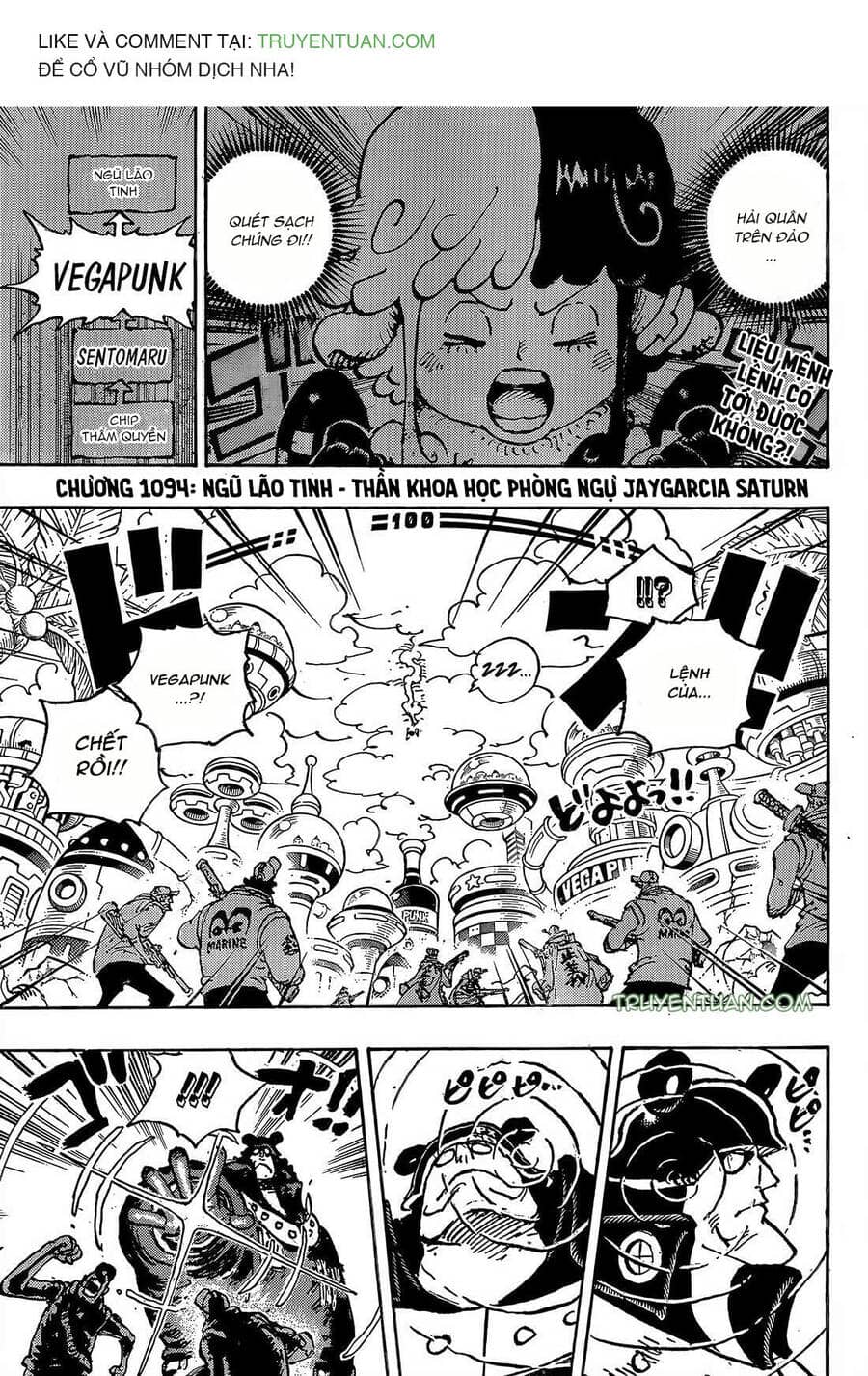 One Piece - Chương 1094 - ảnh 5
