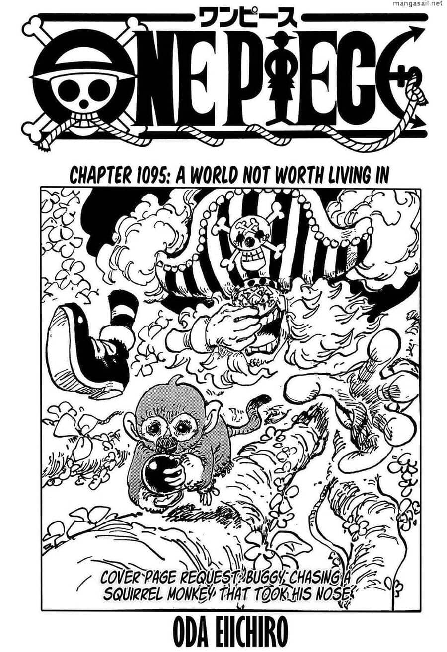 One Piece - Chương 1095 - ảnh 1