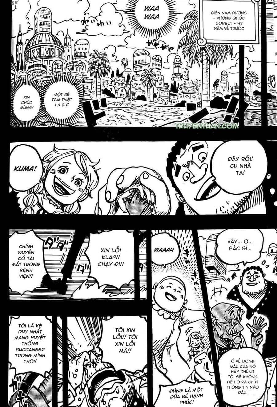 One Piece - Chương 1095 - ảnh 10